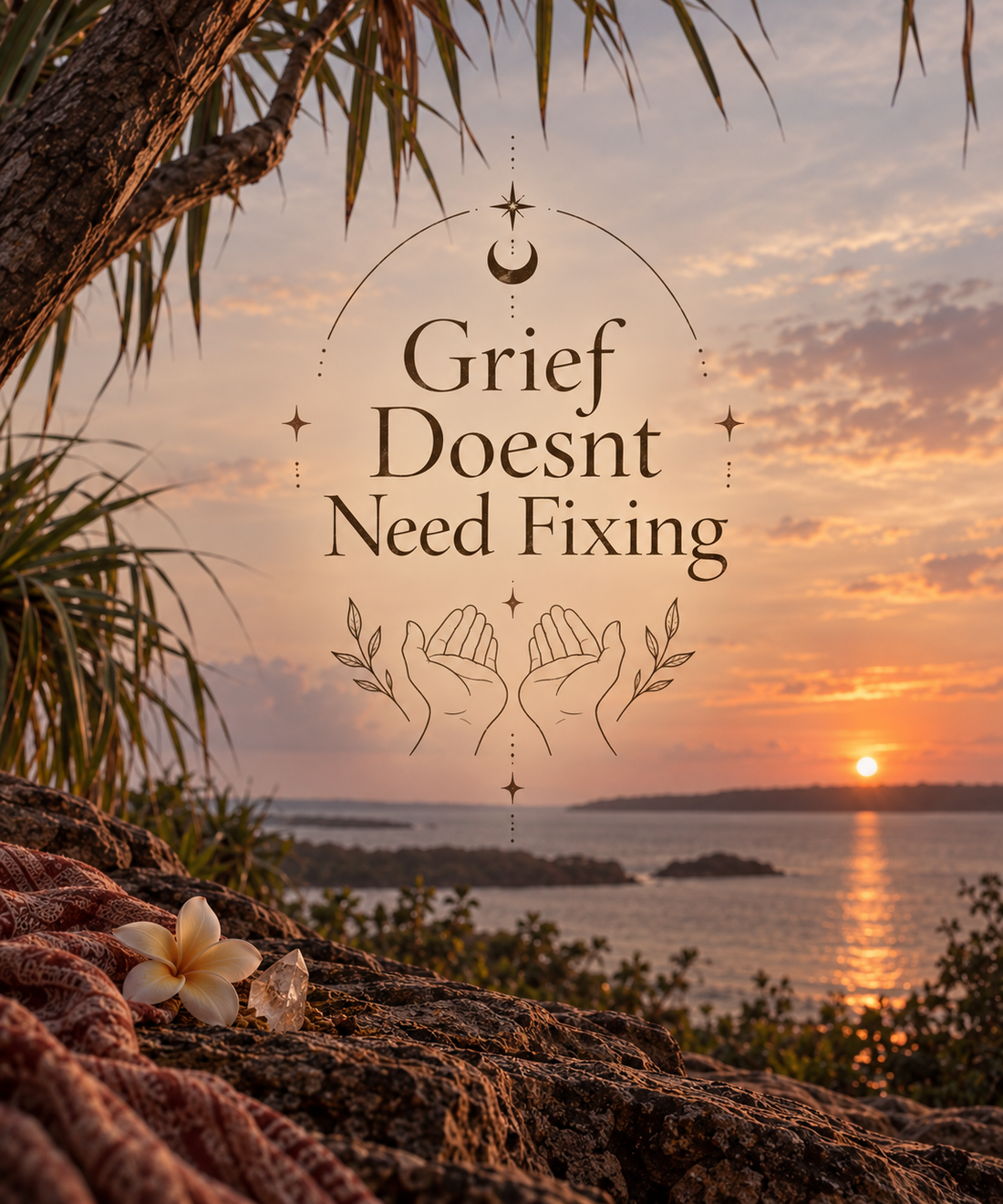 Grief Doesn't Need Fixing