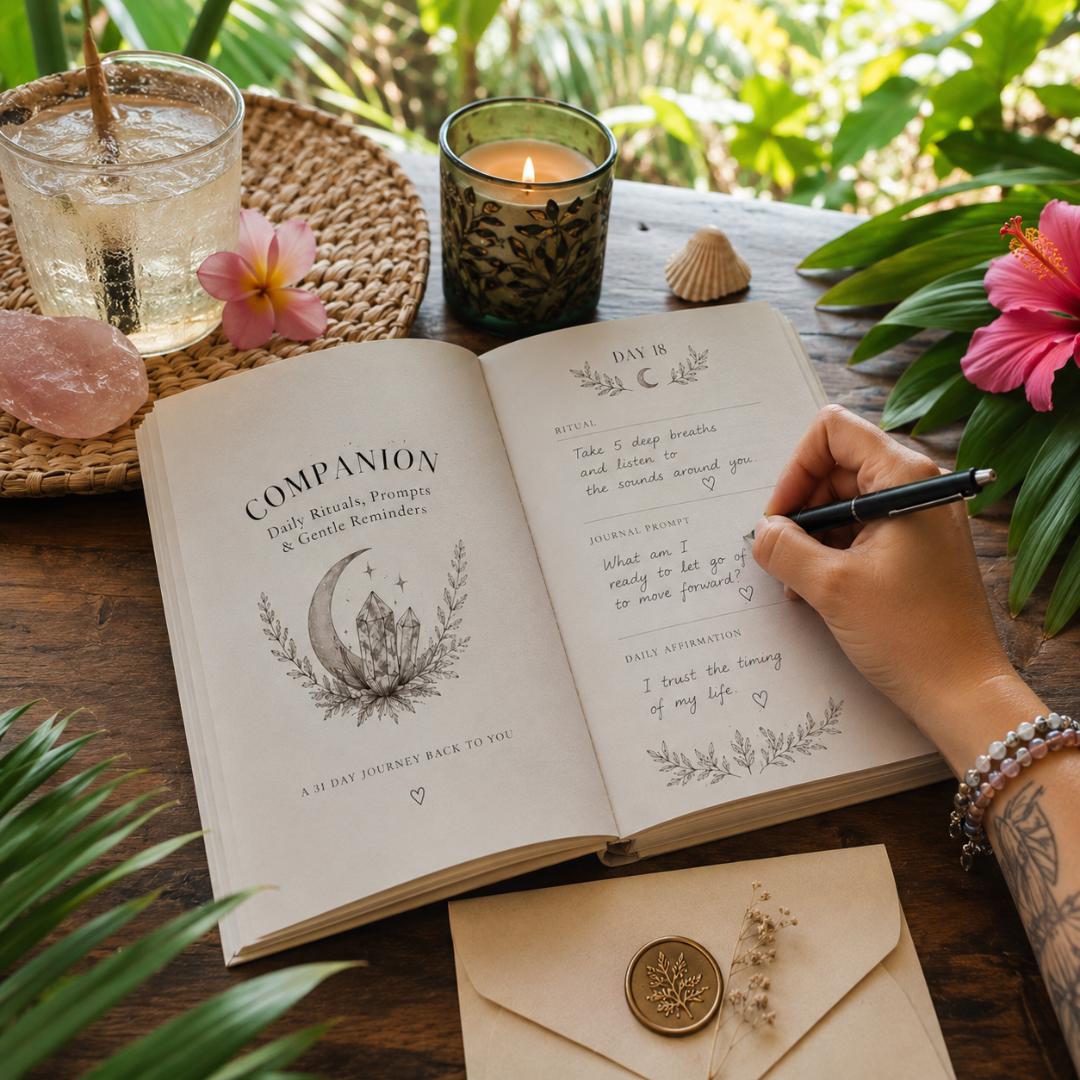 What is a Ritual Journal? A Beginner's Guide