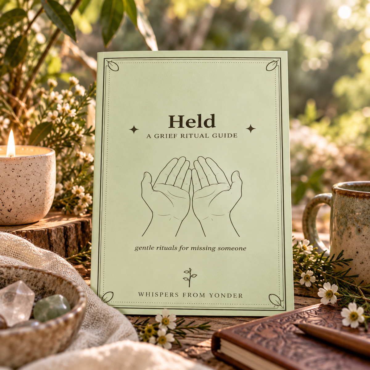 Held — A Grief Ritual Guide