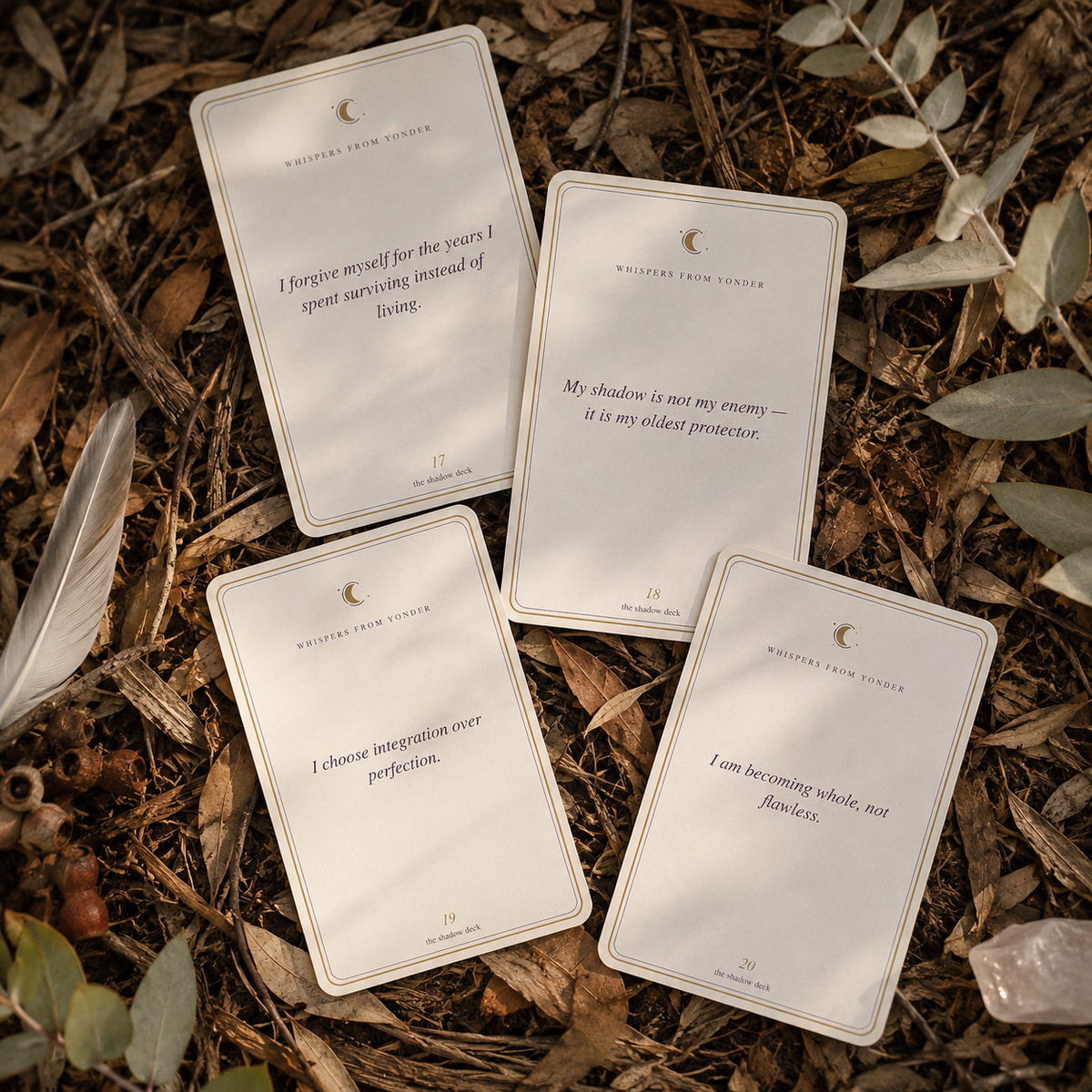 The Shadow Affirmation Deck